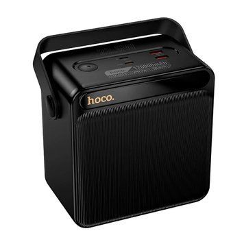 Портативна Батарея Hoco DB101 Zeus 22.5W 120000mAh Black - ash-mobile.com.ua - фото 1