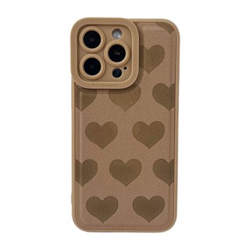 Чохол Silicone Love Case для iPhone 13 PRO Biege - ash-mobile.com.ua - фото 1