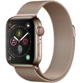Ремінець Milanese Loop для Apple Watch 38mm | 40mm | 41mm | 42mm (10 | 11 series) Gold - ash-mobile.com.ua - фото 1