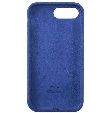 Чехол Alcantara Full для iPhone 7 Plus | 8 Plus Midnight Blue - ash-mobile.com.ua - фото 2