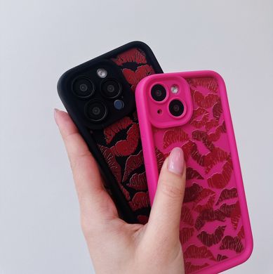 Чехол Lips Case для iPhone XS MAX Electrik Pink купить