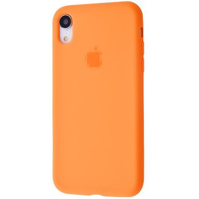 Чохол Silicone Case Full для iPhone XR Vitamin C - ash-mobile.com.ua - фото 1