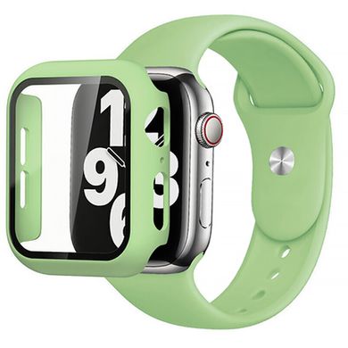Ремешок Silicone BAND+CASE для Apple Watch 41 mm Mint