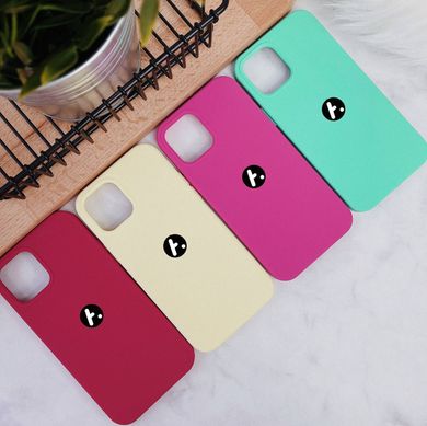 Чохол Silicone Case Full для iPhone 12 PRO MAX Pink Sand купити