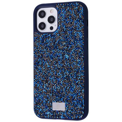 Чохол Bling World Grainy Diamonds для iPhone 11 PRO MAX Navy - ash-mobile.com.ua - фото 1