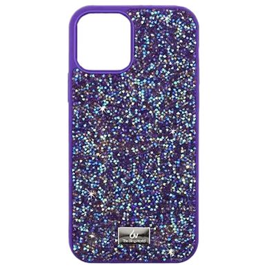 Чохол Bling World Grainy Diamonds для iPhone 13 PRO MAX Grape