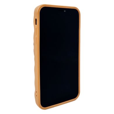 Чехол Bag Leather Case для iPhone 12 Biege купить