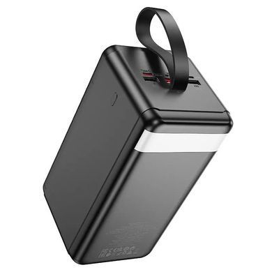 Портативна Батарея Hoco J123D 22.5W 90000mAh Black - ash-mobile.com.ua - фото 4