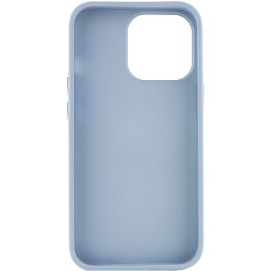 Чохол TPU Bonbon Metal Style Case для iPhone 11 Mist Blue купити