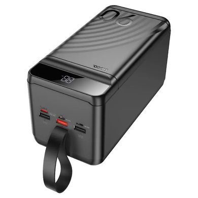 Портативна Батарея Hoco J123D 22.5W 90000mAh Black - ash-mobile.com.ua - фото 3