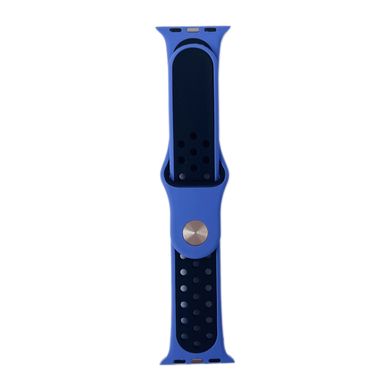 Ремешок Nike Sport Band для Apple Watch 42mm | 44mm | 45mm | 49mm Deft Blue/Black купить