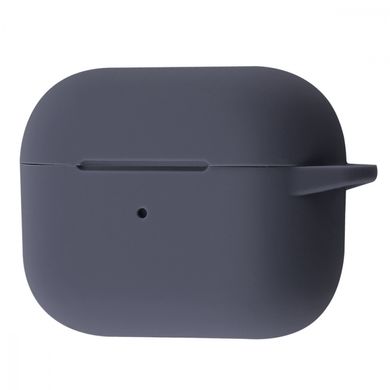 Чохол з мікрофіброю для AirPods 4 Dark Gray