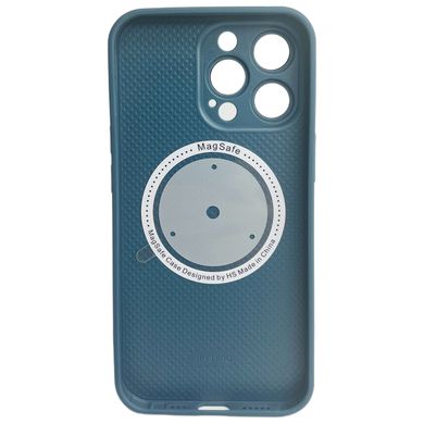 Чохол AG-Glass Matte Case with MagSafe для iPhone 12 PRO MAX Navy Blue купити