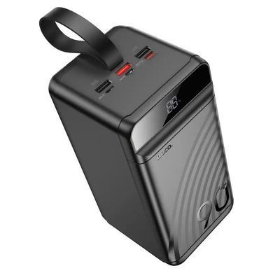 Портативна Батарея Hoco J123D 22.5W 90000mAh Black - ash-mobile.com.ua - фото 5