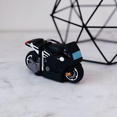Чехол 3D для AirPods 1 | 2 Motorbike Black купить