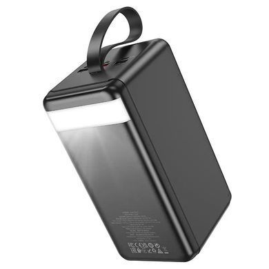 Портативна Батарея Hoco J123D 22.5W 90000mAh Black - ash-mobile.com.ua - фото 2