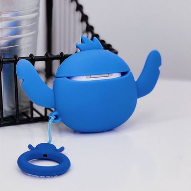 Чехол 3D для AirPods 1 | 2 Монстрик Blue купить