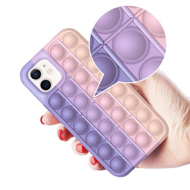 Чохол Pop-It Case для iPhone 12 MINI Pine Green/White купити