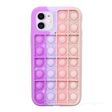 Чехол Pop-It Case для iPhone 12 MINI Glycine/Pink Sand купить