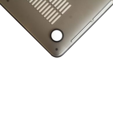 Накладка HardShell Matte для MacBook New Pro 13.3" (2016-2019) Grey купити
