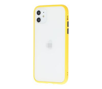 Чохол Avenger Case для iPhone 11 Yellow/Black купити