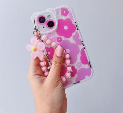 Чохол Chamomile Color Case для iPhone 12 PRO MAX Pink - ash-mobile.com.ua - фото 3