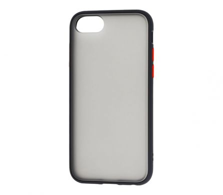 Чохол Avenger Case для iPhone 7 | 8 | SE 2 | SE 3 Black/Red купити