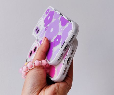 Чохол Chamomile Color Case для iPhone 12 PRO MAX Pink - ash-mobile.com.ua - фото 5