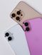 Защитное стекло на камеру Diamonds Lens для iPhone 17 PRO | 17 PRO MAX Deep Purple