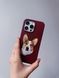 Чохол Santa Barbara Polo Case для iPhone 14 PRO Dobermann Brown