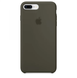 Чохол Silicone Case OEM для iPhone 7 Plus | 8 Plus Dark Olive
