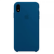 Чехол Silicone Case OEM для iPhone XR Blue Horizon купить