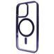 Чохол Crystal Guard with MagSafe для iPhone 15 PRO Deep Purple - ash-mobile.com.ua - фото 1