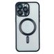 Чехол Shining MATTE with MagSafe для iPhone 15 PRO Titanium Black