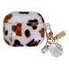 Чехол Pearl Leopard Case для AirPods 4 Black/White - ash-mobile.com.ua - фото 1