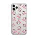 Чохол прозорий Print Hello Kitty для iPhone 12 | 12 PRO Head Red - ash-mobile.com.ua - фото 1