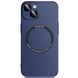 Чехол Magnetic Design with MagSafe для iPhone 14 Plus Navy Blue