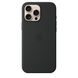 Чохол Silicone Case with MagSafe OEM для iPhone 16 PRO MAX Black