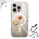 Чехол прозрачный Print Halloween with MagSafe для iPhone 17 PRO Skeleton