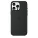 Чохол Silicone Case with MagSafe OEM для iPhone 16 PRO MAX Black