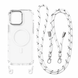 Чохол Crossbody Case MagSafe на шнурку для iPhone 14 PRO MAX White - ash-mobile.com.ua - фото 1