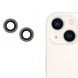 Захисне скло на камеру Diamonds Lens для iPhone 13 | 13 MINI Black