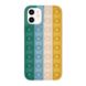 Чехол Pop-It Case для iPhone 6 | 6s Pine Green/Yellow