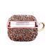 Чехол Bling World Grainy Diamonds для AirPods 4 Rose Gold