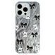 Чехол Nacre Design для iPhone X | XS Bear Silver OC - ash-mobile.com.ua - фото 1