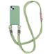 Чохол TPU two straps California Case для iPhone 13 PRO MAX Pistachio - ash-mobile.com.ua - фото 1