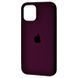 Чехол Silicone Case Full для iPhone 15 Plum - ash-mobile.com.ua - фото 1