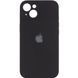 Чохол Silicone Case Full + Camera для iPhone 15 Plus Black - ash-mobile.com.ua - фото 1