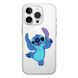 Чохол прозорий Print Blue Monster with MagSafe для iPhone 17 PRO MAX Happy