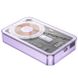 Портативна Батарея Hoco Q14A Ice Crystal 20W MagSafe 10000mAh Purple